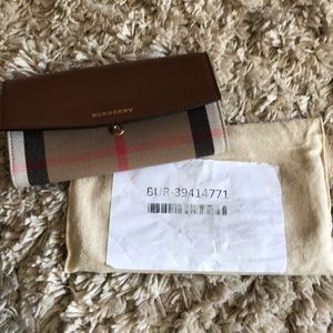 Brand New Burberry Wallet